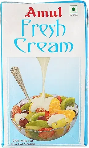 Amul Fresh Cream - 1L