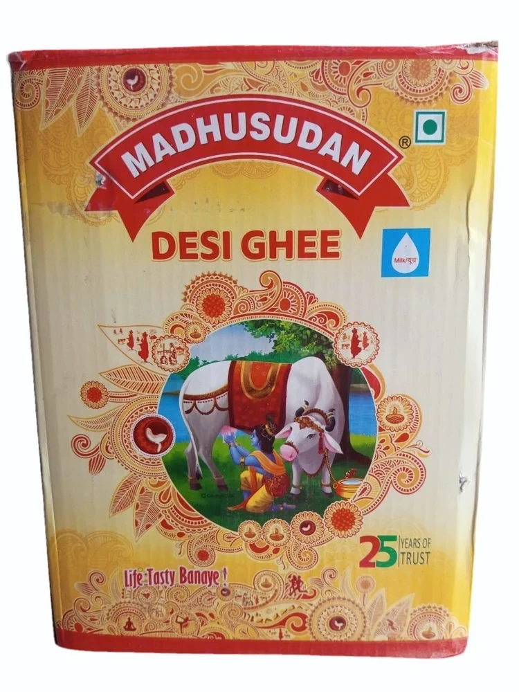 Madhusudan Desi Ghee-15 Kg