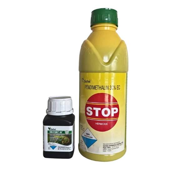 SULFOHIT PYROXASULFONE HERBICIDE 85% WG & STOP HERBICIDE PENDIMETHALIN 30% EC -SAFEX