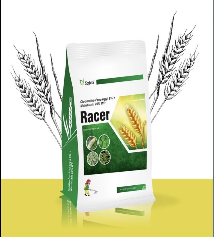 Racer CLODINAFOP PROPARGYL 9% + METRIBUZIN 20% WP