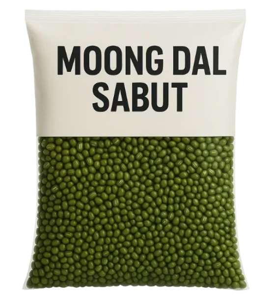 MOONG SABUT- 1 Kg