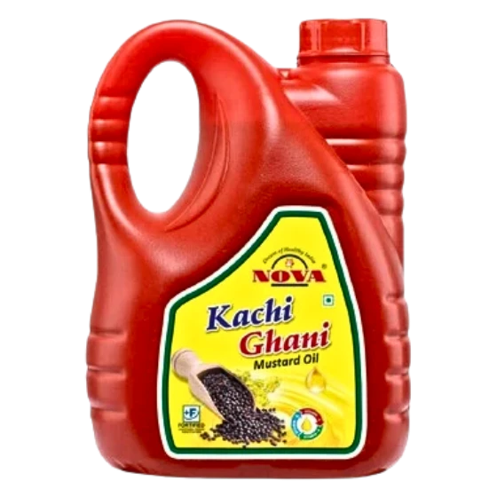 NOVA KACHI GHANI MUSTARD OIL 5LTR