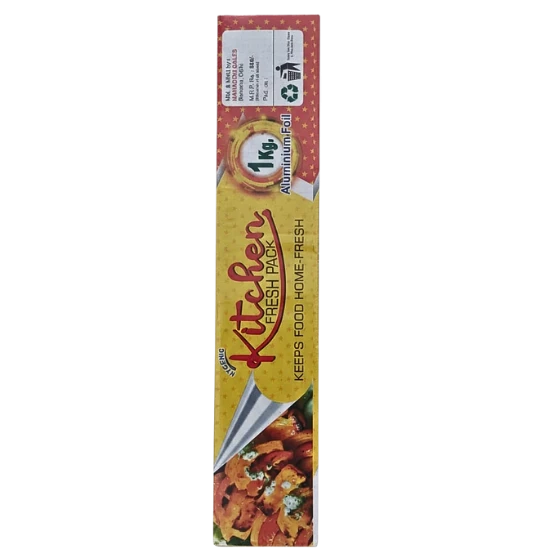ALUMINIUM FOIL KITCHEN FRESH PACK 1 KG