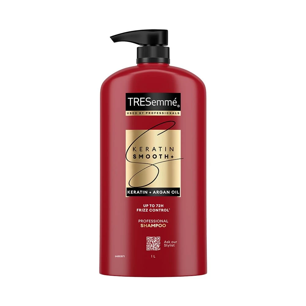 TRESEMME KERATIN SMOOTH SHAMPOO, 1L