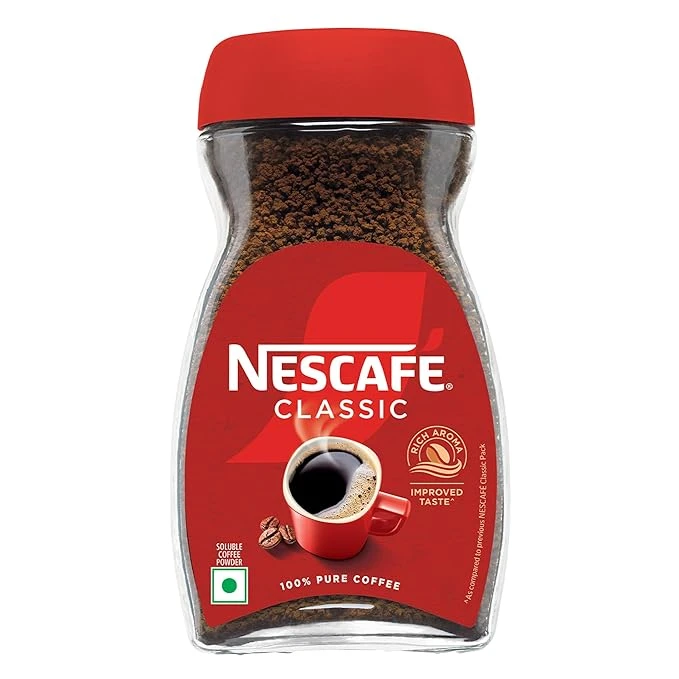 NESCAFE CLASSIC COFFEE JAR