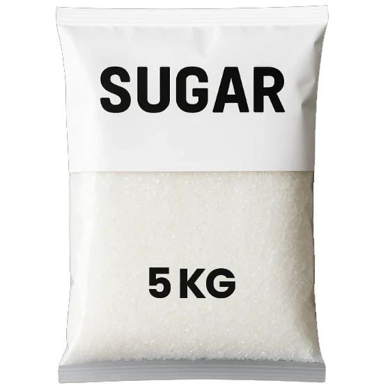 UNBRANDED SUGAR-5KG