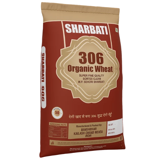 MP WHEAT - SHARBATI 306 WHEAT